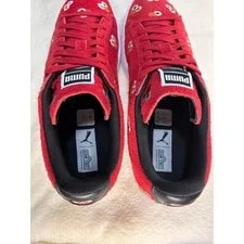 Puma X Street 50th Anniversary Elmo 10 Excellent 4