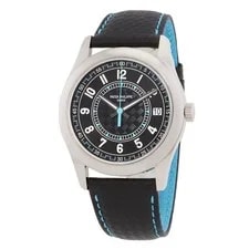 Patek Philippe — Patek Philippe Calatrava Automatic Black Dial 6007G-011 — Watch — resale