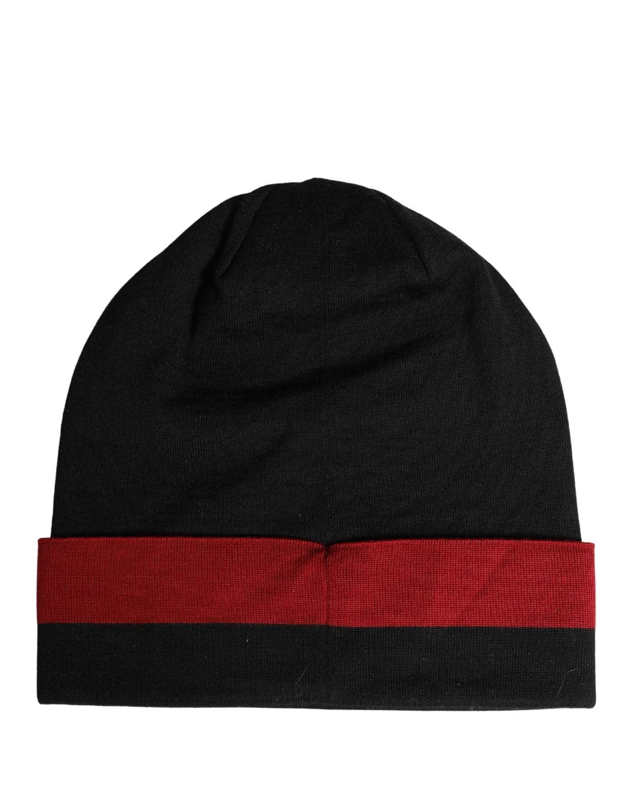 Dolce & Gabbana — Dolce & Gabbana Cuffed \"I'm THE Only Prince Royal\" Beanie Hat — Accessory — resale