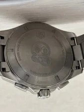 Tag Heuer Aquaracer Quartz Chronograph Animals Accessories Available 4