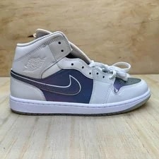 NEW Air Jordan 1 Mid SE Shoes "Iridescent" Sz 11 IH4107-030 3