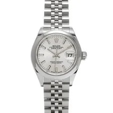 Rolex — Rolex Lady-Datejust 28 279160 Silver 724539 — Watch — resale