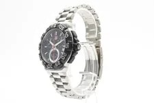 ▶️Tag Heuer Formula 1 CAH1110 Quartz Chronograph Black Dial Swiss 4