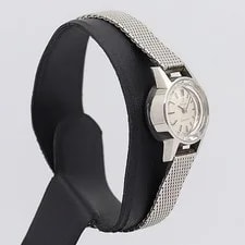 Dead Level Working Good Condition Omega AT Automatic Lady Matic Silver Dial Roun 2