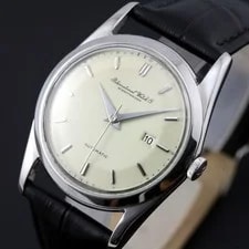 IWC Schaffhausen Cal 8521 21 Jewels Automatic `s Date Dress — Watch — resale