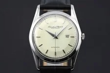 IWC Schaffhausen Cal 8521 21 Jewels Automatic `s Date Dress 2