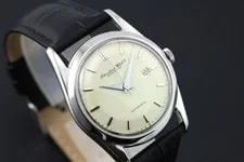 IWC Schaffhausen Cal 8521 21 Jewels Automatic `s Date Dress 3