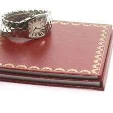 Cartier — Cartier Radoña LM W660022I 28mm SS Silver Dial Quartz #C389 — Watch — resale