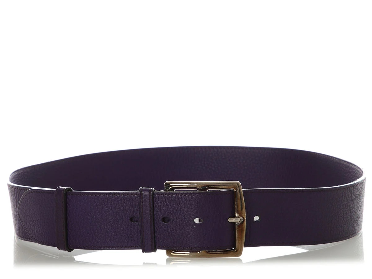 Hermès — Hermès Iris Etrivière Belt — Accessory — resale