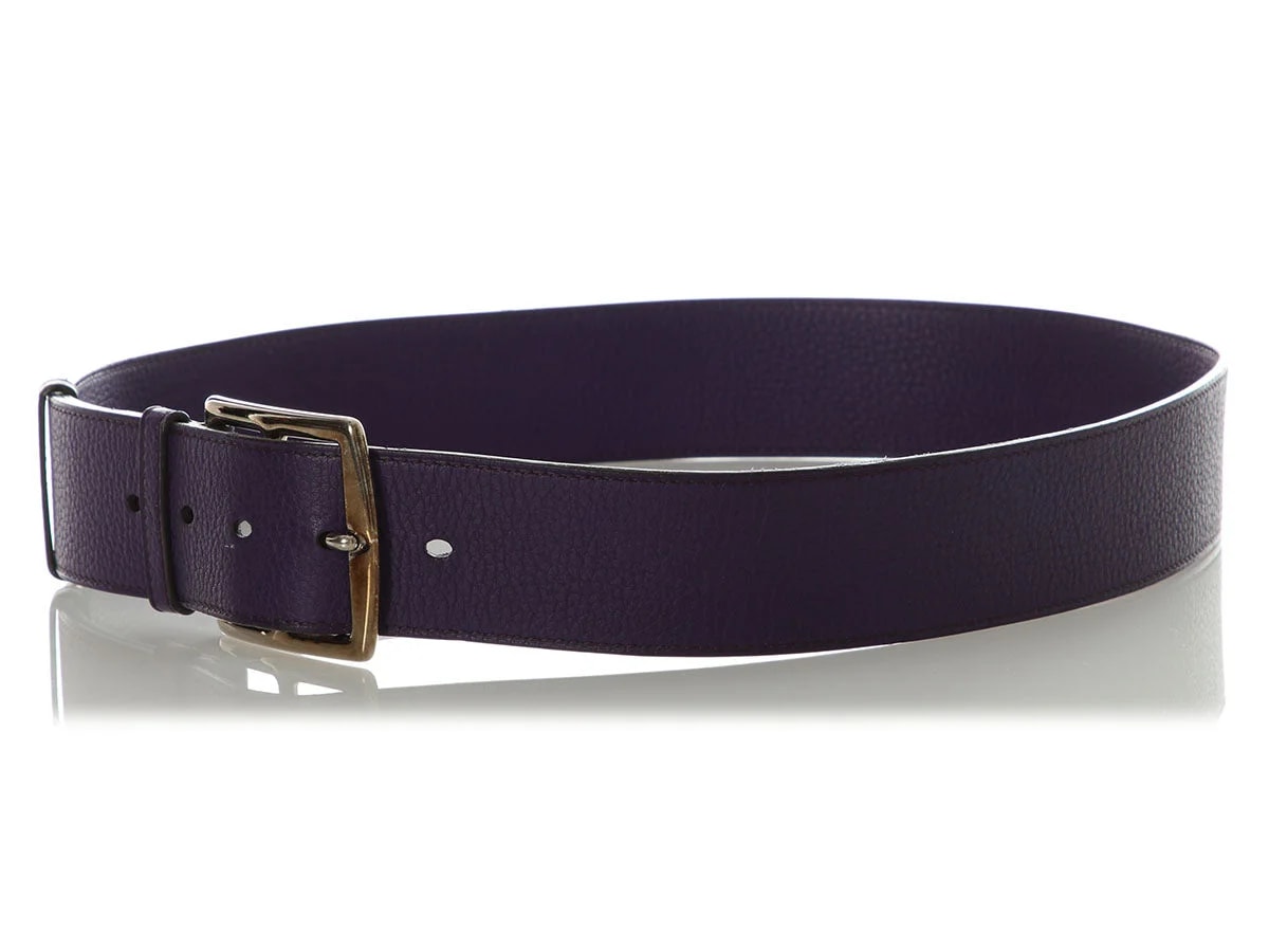 Hermès Iris Etrivière Belt 2