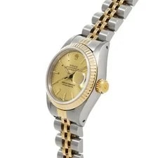 Rolex Datejust 69173 26mm Stainless Steel Champagne #WW2028 2