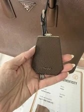 Prada Galleria Double Zip Executive W/ COA 2