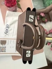 Prada Galleria Double Zip Executive W/ COA 3