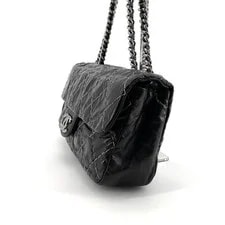 Chanel Calf Wildstitch Flap Chain 153367268 3