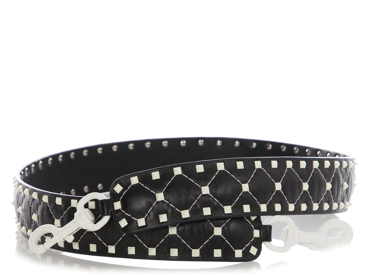 Valentino — Valentino and Rockstud Strap — Accessory — resale