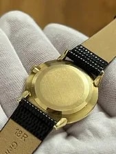 Patek Philippe 1960s Calatrava 18K Gold Ref 2573 4