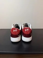 A Bathing Ape Bapesta Low M1 Color Camo Combo Low-Top 2