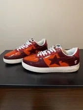 A Bathing Ape Bapesta Low M1 Color Camo Combo Low-Top 3