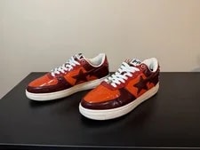 A Bathing Ape Bapesta Low M1 Color Camo Combo Low-Top 4
