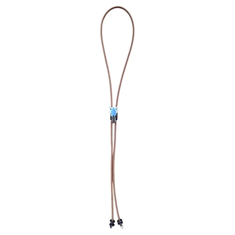 Hermès — Hermès Destier Bolo Tie Horse Texas — Jewelry — resale