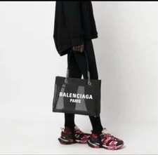 Balenciaga — Balenciaga Italian Made Duty Free Condition — Handbag — resale