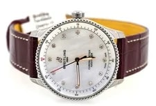 Breitling Navitimer 32mm A77320E61A2P2 MOP Dial , S16933 2