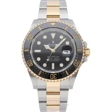 Rolex Sea-Dweller 126603 K18YG/Stainless Steel mensWatch Black 2