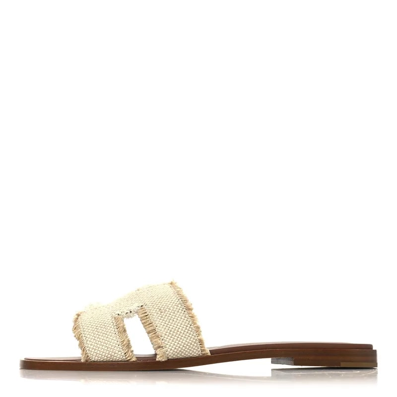 Hermès — Fringe Oran 39 — Designer Shoe — resale