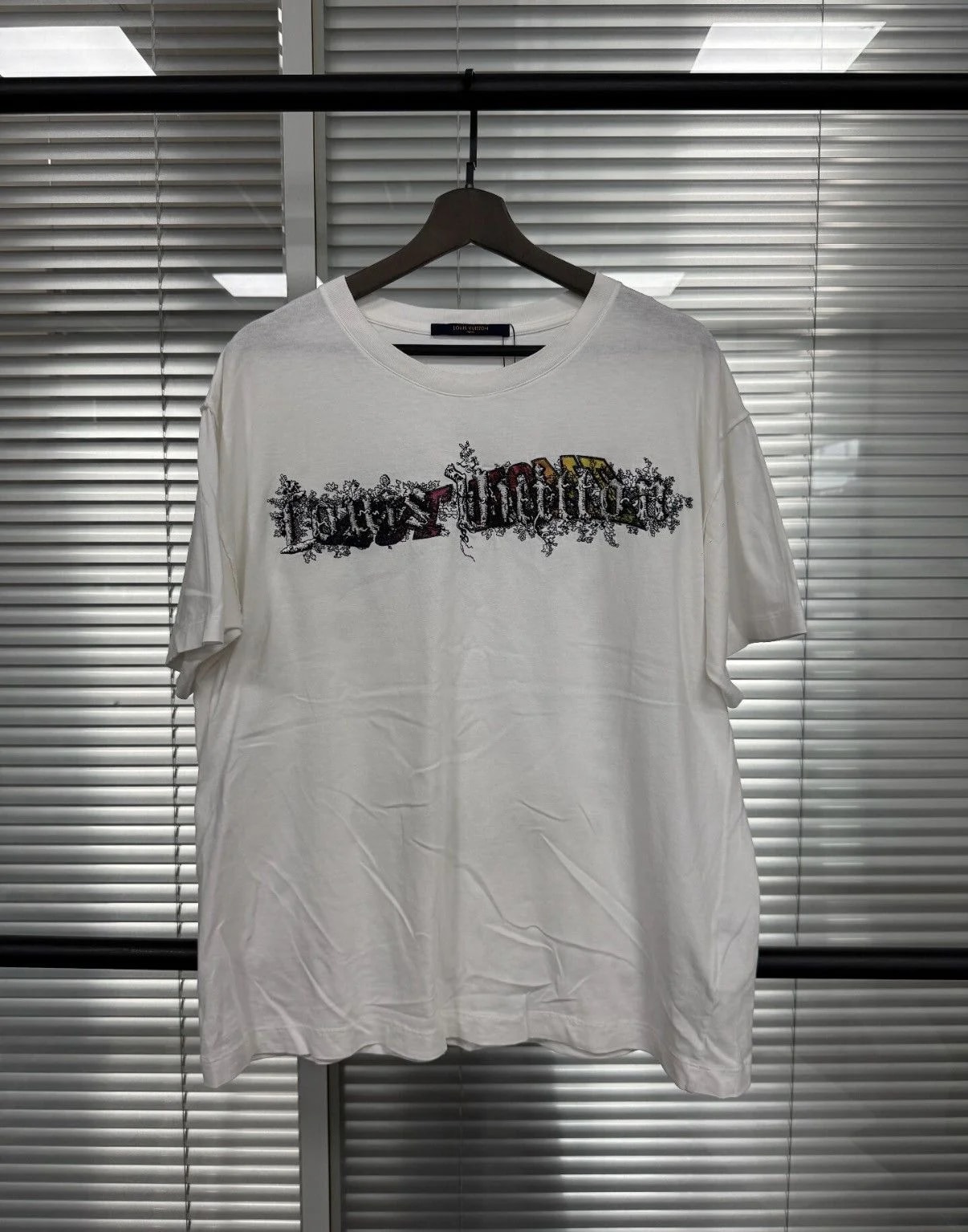 Louis Vuitton — Louis Vuitton Wizard of Oz Short Sleeve T-shirt J66 — streetwear — resale