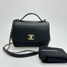 Chanel — Chanel Affinity Small Top Handle Flap Hardware — Handbag — resale