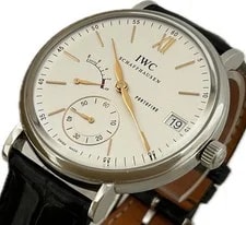 IWC Portofino 8days IW510103 Silver Dial 45mm Manual Excellent A6393 4