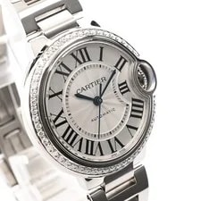 Cartier Baron Bleu 33mm W4BB0016 TO312063 4