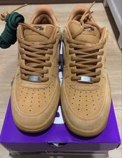 10.0US Nike Sb Air Force 1 Low Flax 3