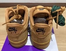 10.0US Nike Sb Air Force 1 Low Flax 4