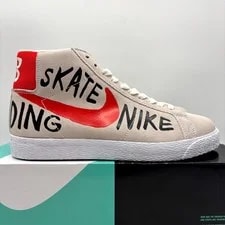 Nike SB — Nike SB Blazer Geoff McFetridge Athletic Shoes 8.5 ’s 819861-188 — Sneaker — resale