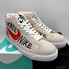 Nike SB Blazer Geoff McFetridge Athletic Shoes 8.5 ’s 819861-188 2