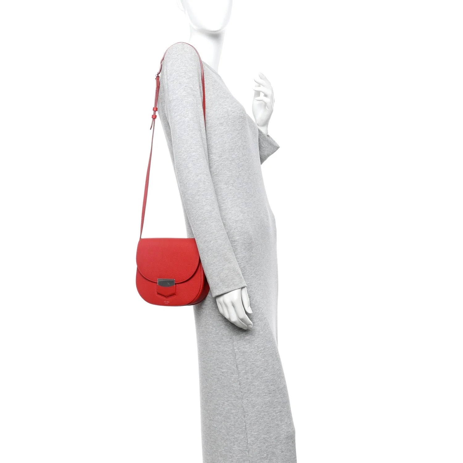 Grained Small Trotteur Coquelicot 2