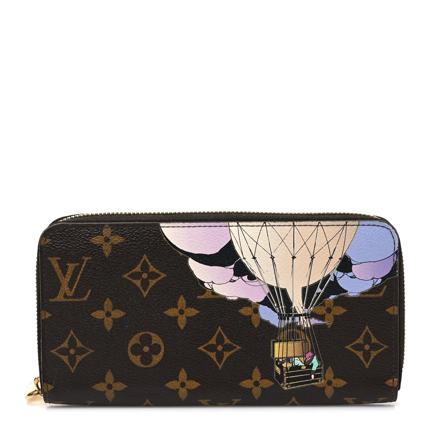Louis Vuitton — Illustre Zippy Wallet — Accessory — resale