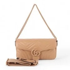 Gucci — Gucci 734814 GG Marmont Matelassé Crossbody /32832 91411563 — Handbag — resale