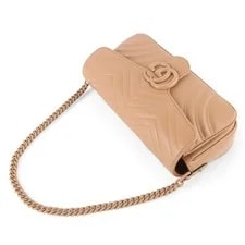 Gucci 734814 GG Marmont Matelassé Crossbody /32832 91411563 4