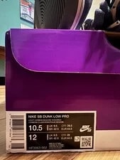 Nike SB Dunk Low Light Monarch : 10.5(m) 2
