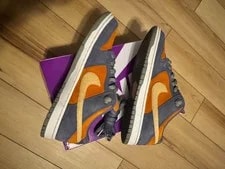 Nike SB Dunk Low Light Monarch : 10.5(m) 4