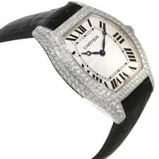 Cartier Tortue de WA504351 in 18kt White Gold 2