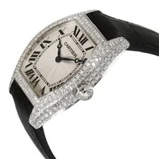 Cartier Tortue de WA504351 in 18kt White Gold 3
