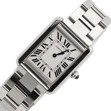 Cartier Tank Solo SM Small Quartz Steel W5200013 155790392 2