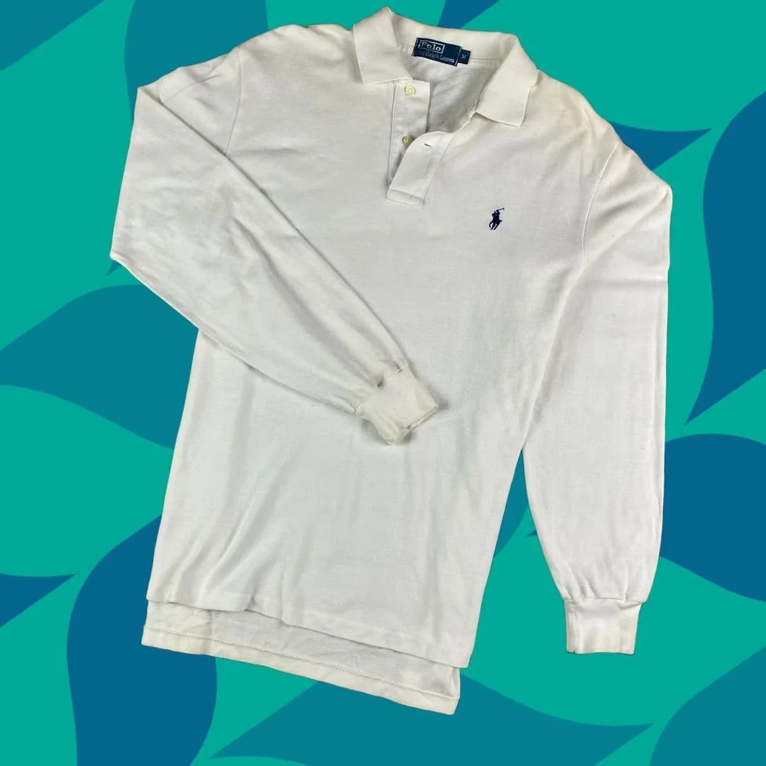 Polo Ralph Lauren — Polo Ralph Lauren Polo Long Sleeve Size M Sweatshirt Shirt — streetwear — resale