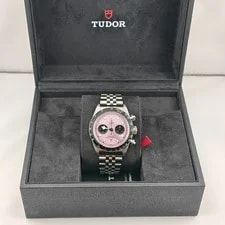 Tudor — 2024 Tudor Black Bay Chrono Pink 79360N 41mm Box & Card 5-Link Bracelet — Watch — resale