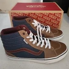 Vans — Vans Fillmore Hi / Skate Size 8 New W/Box — Sneaker — resale