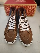 Vans Fillmore Hi / Skate Size 8 New W/Box 2