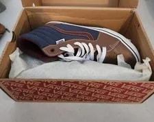 Vans Fillmore Hi / Skate Size 8 New W/Box 3